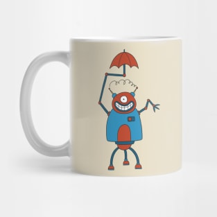 Robot 3 Mug